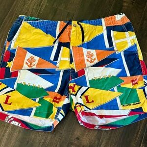 Men's Nautical Polo Ralph Lauren Shorts